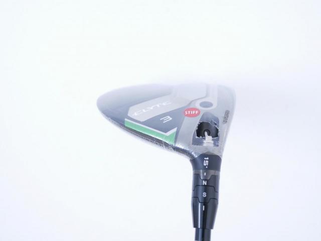 Fairway Wood : callaway : **ของใหม่ ยังไม่แกะพลาสติก** หัวไม้ 3 Callaway ELYTE (ออกปี 2025) Loft 15 ก้าน Mitsubishi TENSEI 60 Flex S