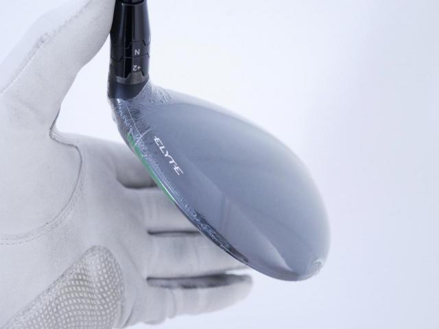 Fairway Wood : callaway : **ของใหม่ ยังไม่แกะพลาสติก** หัวไม้ 3 Callaway ELYTE (ออกปี 2025) Loft 15 ก้าน Mitsubishi TENSEI 60 Flex S