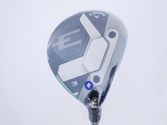 Fairway Wood : callaway : **ของใหม่ ยังไม่แกะพลาสติก** หัวไม้ 3 Callaway ELYTE (ออกปี 2025) Loft 15 ก้าน Fujikura VENTUS 5 Flex R