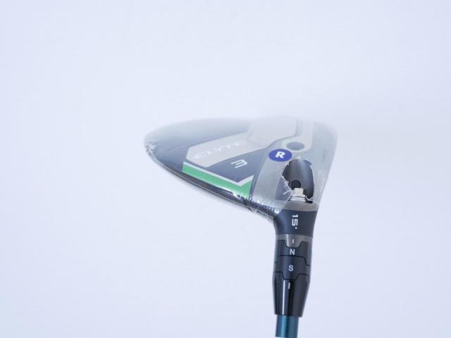 Fairway Wood : callaway : **ของใหม่ ยังไม่แกะพลาสติก** หัวไม้ 3 Callaway ELYTE (ออกปี 2025) Loft 15 ก้าน Fujikura VENTUS 5 Flex R