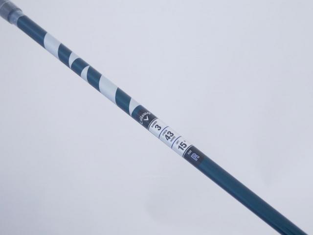 Fairway Wood : callaway : **ของใหม่ ยังไม่แกะพลาสติก** หัวไม้ 3 Callaway ELYTE (ออกปี 2025) Loft 15 ก้าน Fujikura VENTUS 5 Flex R