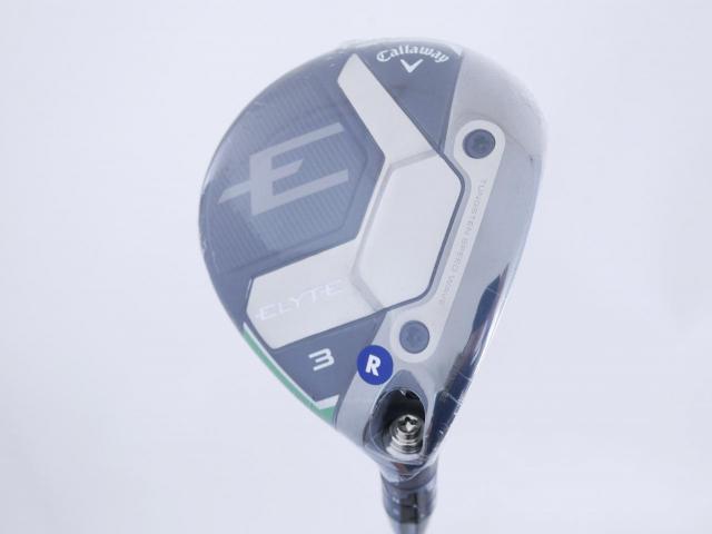 Fairway Wood : callaway : **ของใหม่ ยังไม่แกะพลาสติก** หัวไม้ 3 Callaway ELYTE (ออกปี 2025) Loft 15 ก้าน Fujikura VENTUS 5 Flex R