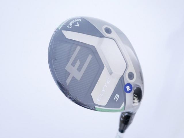 Fairway Wood : callaway : **ของใหม่ ยังไม่แกะพลาสติก** หัวไม้ 3 Callaway ELYTE (ออกปี 2025) Loft 15 ก้าน Fujikura VENTUS 5 Flex R