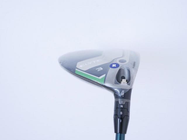 Fairway Wood : callaway : **ของใหม่ ยังไม่แกะพลาสติก** หัวไม้ 3 Callaway ELYTE (ออกปี 2025) Loft 15 ก้าน Fujikura VENTUS 5 Flex R