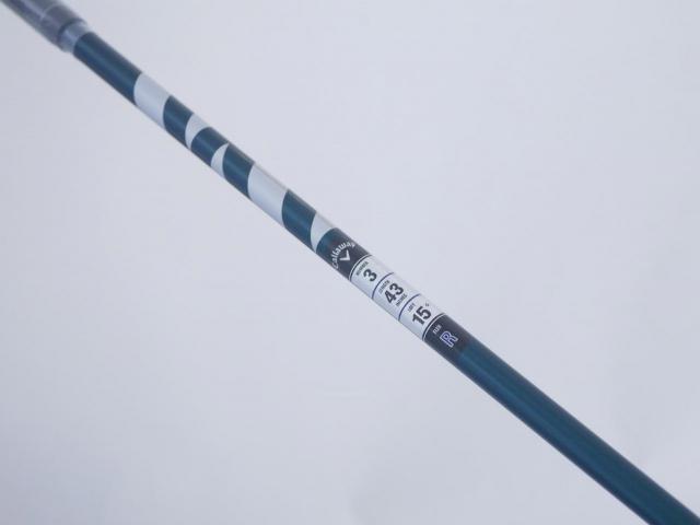 Fairway Wood : callaway : **ของใหม่ ยังไม่แกะพลาสติก** หัวไม้ 3 Callaway ELYTE (ออกปี 2025) Loft 15 ก้าน Fujikura VENTUS 5 Flex R