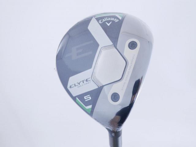 Fairway Wood : callaway : **ของใหม่ ยังไม่แกะพลาสติก** หัวไม้ 5 Callaway ELYTE Max Fast (ออกปี 2025) Loft 19 ก้าน UST Mamiya LIN-Q 40 Flex R