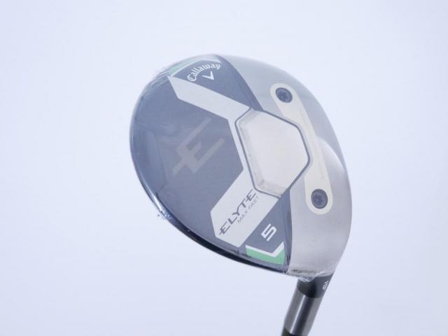 Fairway Wood : callaway : **ของใหม่ ยังไม่แกะพลาสติก** หัวไม้ 5 Callaway ELYTE Max Fast (ออกปี 2025) Loft 19 ก้าน UST Mamiya LIN-Q 40 Flex R