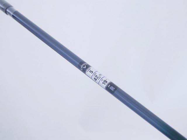 Fairway Wood : callaway : **ของใหม่ ยังไม่แกะพลาสติก** หัวไม้ 5 Callaway ELYTE Max Fast (ออกปี 2025) Loft 19 ก้าน UST Mamiya LIN-Q 40 Flex R