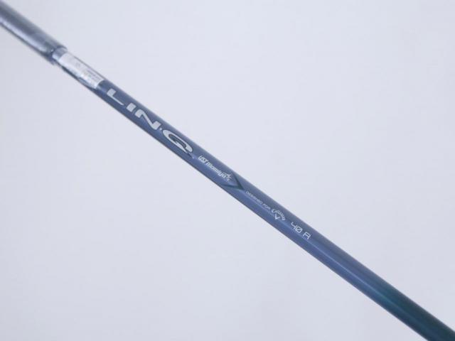 Fairway Wood : callaway : **ของใหม่ ยังไม่แกะพลาสติก** หัวไม้ 5 Callaway ELYTE Max Fast (ออกปี 2025) Loft 19 ก้าน UST Mamiya LIN-Q 40 Flex R