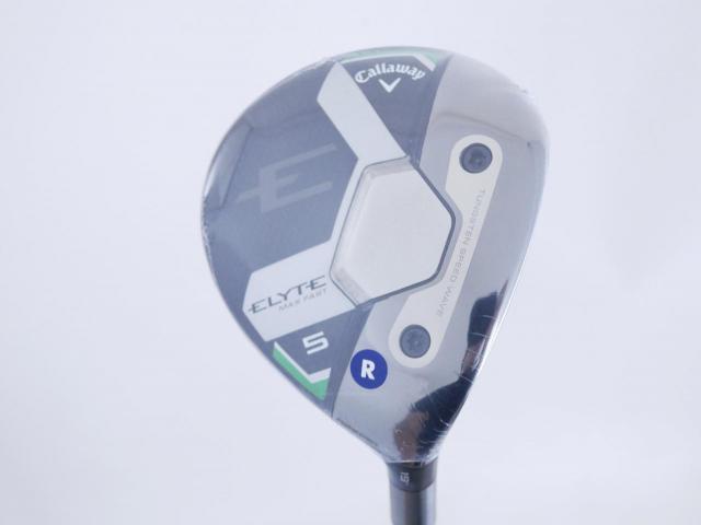 Fairway Wood : callaway : **ของใหม่ ยังไม่แกะพลาสติก** หัวไม้ 5 Callaway ELYTE Max Fast (ออกปี 2025) Loft 19 ก้าน UST Mamiya LIN-Q 40 Flex R