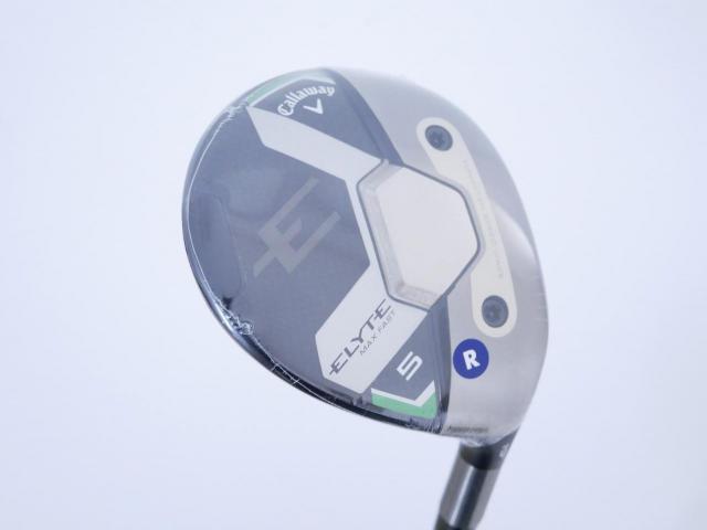 Fairway Wood : callaway : **ของใหม่ ยังไม่แกะพลาสติก** หัวไม้ 5 Callaway ELYTE Max Fast (ออกปี 2025) Loft 19 ก้าน UST Mamiya LIN-Q 40 Flex R