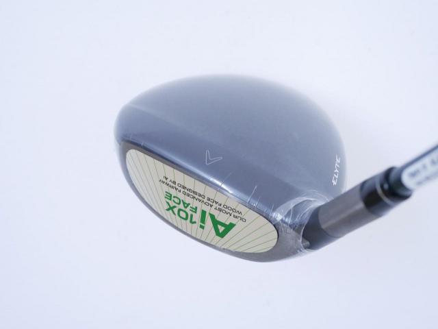 Fairway Wood : callaway : **ของใหม่ ยังไม่แกะพลาสติก** หัวไม้ 5 Callaway ELYTE Max Fast (ออกปี 2025) Loft 19 ก้าน UST Mamiya LIN-Q 40 Flex R