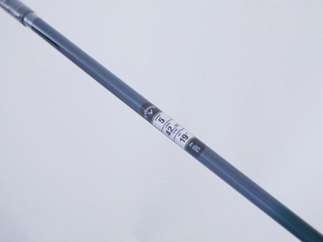 Fairway Wood : callaway : **ของใหม่ ยังไม่แกะพลาสติก** หัวไม้ 5 Callaway ELYTE Max Fast (ออกปี 2025) Loft 19 ก้าน UST Mamiya LIN-Q 40 Flex R