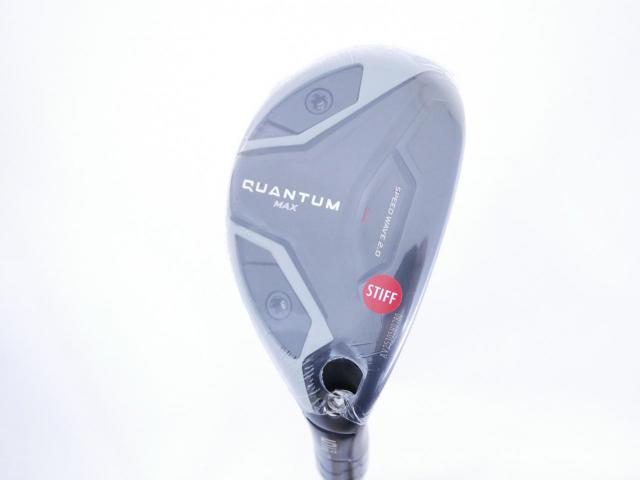 Fairway Wood : callaway : **ของใหม่ ยังไม่แกะพลาสติก** ไม้กระเทย Callaway Quantum Max (รุ่นล่าสุด ออกปี 2026) Loft 24 ก้าน Athlemax 80 Flex S