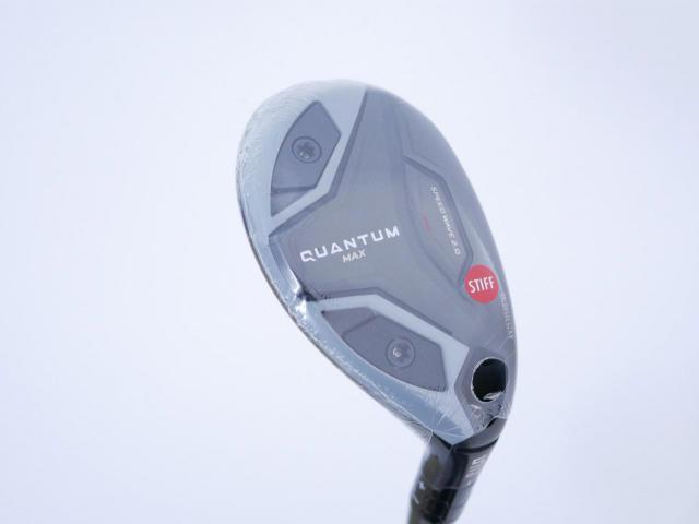 Fairway Wood : callaway : **ของใหม่ ยังไม่แกะพลาสติก** ไม้กระเทย Callaway Quantum Max (รุ่นล่าสุด ออกปี 2026) Loft 24 ก้าน Athlemax 80 Flex S