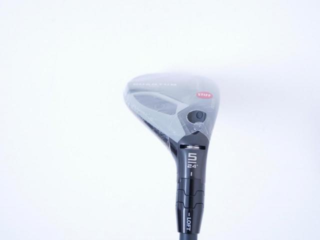 Fairway Wood : callaway : **ของใหม่ ยังไม่แกะพลาสติก** ไม้กระเทย Callaway Quantum Max (รุ่นล่าสุด ออกปี 2026) Loft 24 ก้าน Athlemax 80 Flex S