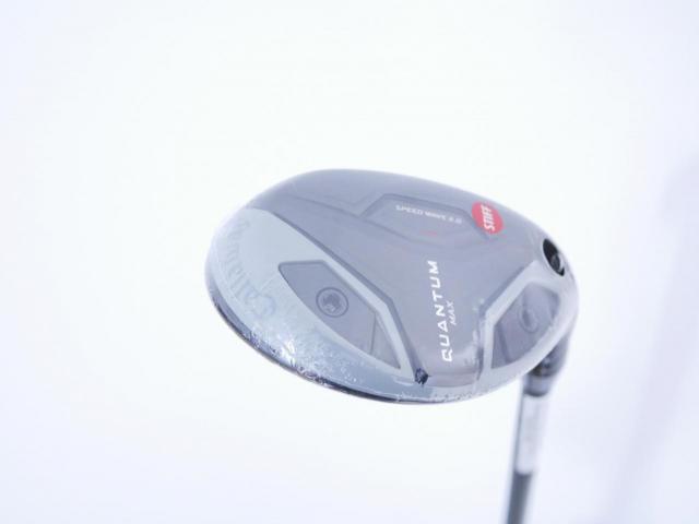 Fairway Wood : callaway : **ของใหม่ ยังไม่แกะพลาสติก** ไม้กระเทย Callaway Quantum Max (รุ่นล่าสุด ออกปี 2026) Loft 24 ก้าน Athlemax 80 Flex S