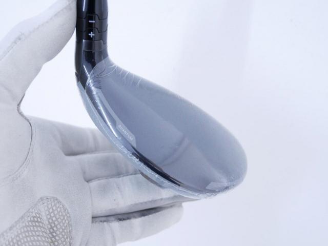 Fairway Wood : callaway : **ของใหม่ ยังไม่แกะพลาสติก** ไม้กระเทย Callaway Quantum Max (รุ่นล่าสุด ออกปี 2026) Loft 24 ก้าน Athlemax 80 Flex S