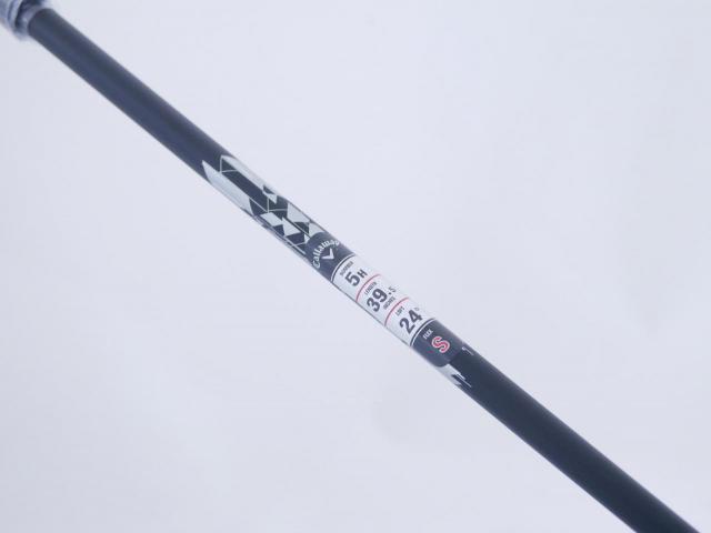 Fairway Wood : callaway : **ของใหม่ ยังไม่แกะพลาสติก** ไม้กระเทย Callaway Quantum Max (รุ่นล่าสุด ออกปี 2026) Loft 24 ก้าน Athlemax 80 Flex S