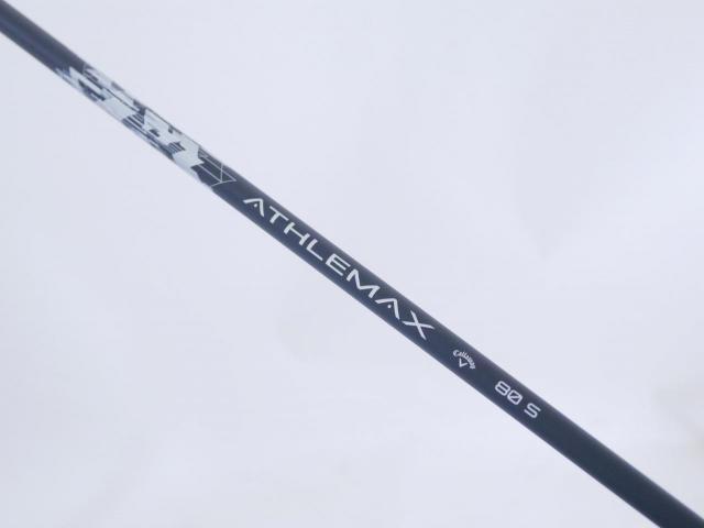 Fairway Wood : callaway : **ของใหม่ ยังไม่แกะพลาสติก** ไม้กระเทย Callaway Quantum Max (รุ่นล่าสุด ออกปี 2026) Loft 24 ก้าน Athlemax 80 Flex S