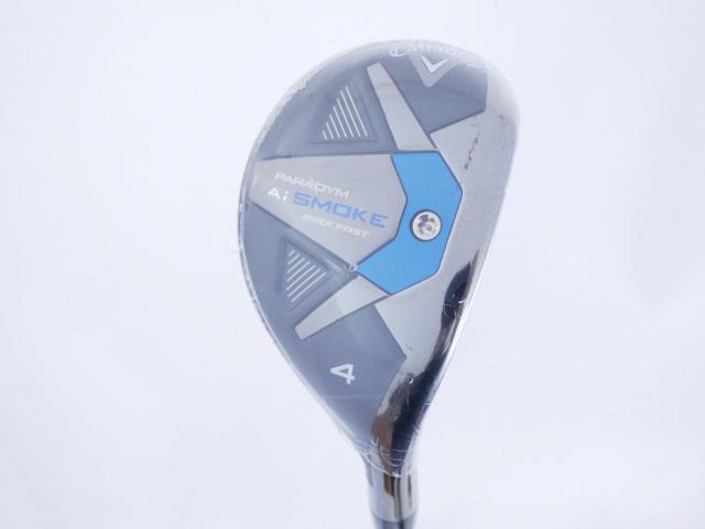 Fairway Wood : callaway : **ของใหม่ ยังไม่แกะพลาสติก** ไม้กระเทย Callaway Paradym AI Smoke MAX FAST (รุ่นปี 2024 Japan Spec.) Loft 21 ก้าน Mitsubishi TENSEI 40 Flex SR