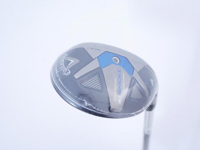 Fairway Wood : callaway : **ของใหม่ ยังไม่แกะพลาสติก** ไม้กระเทย Callaway Paradym AI Smoke MAX FAST (รุ่นปี 2024 Japan Spec.) Loft 21 ก้าน Mitsubishi TENSEI 40 Flex SR