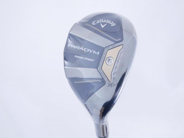 Fairway Wood : callaway : **ของใหม่ ยังไม่แกะพลาสติก** ไม้กระเทย Callaway Paradym MAX FAST (รุ่นปี 2023 Japan Spec.) Loft 33 ก้าน Fujikura Speeder NX 40 Flex R