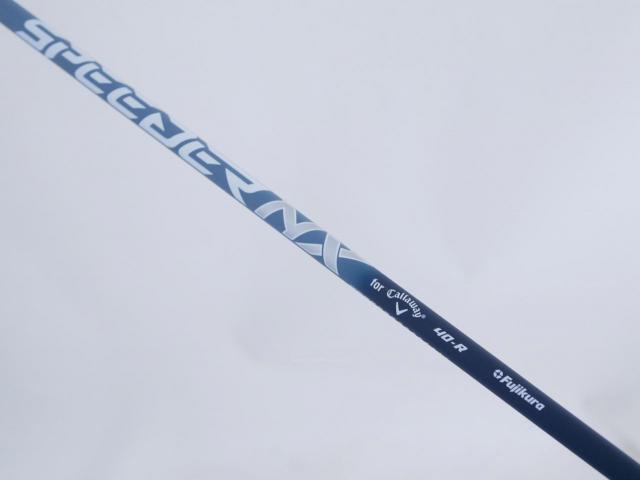 Fairway Wood : callaway : **ของใหม่ ยังไม่แกะพลาสติก** ไม้กระเทย Callaway Paradym MAX FAST (รุ่นปี 2023 Japan Spec.) Loft 33 ก้าน Fujikura Speeder NX 40 Flex R