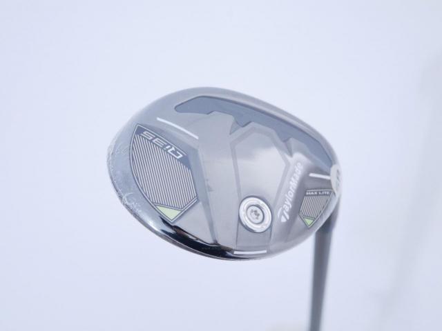 Fairway Wood : Taylormade : **ของใหม่ ยังไม่แกะพลาสติก** ไม้กระเทย Taylormade Qi35 MAX Lite Rescue (ออกปี 2025) Loft 23 ก้าน Fujikura Air Speeder Flex SR