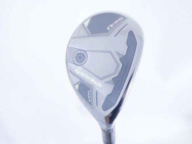 Fairway Wood : Taylormade : **ของใหม่ ยังไม่แกะพลาสติก** ไม้กระเทย Taylormade Qi35 MAX Rescue (ออกปี 2025) Loft 23 ก้าน Mitsubishi Diamana TM60 Flex R
