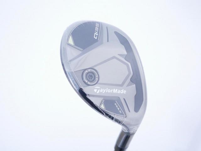 Fairway Wood : Taylormade : **ของใหม่ ยังไม่แกะพลาสติก** ไม้กระเทย Taylormade Qi35 MAX Rescue (ออกปี 2025) Loft 23 ก้าน Mitsubishi Diamana TM60 Flex R