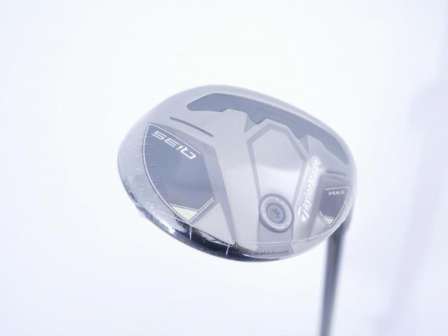 Fairway Wood : Taylormade : **ของใหม่ ยังไม่แกะพลาสติก** ไม้กระเทย Taylormade Qi35 MAX Rescue (ออกปี 2025) Loft 23 ก้าน Mitsubishi Diamana TM60 Flex R