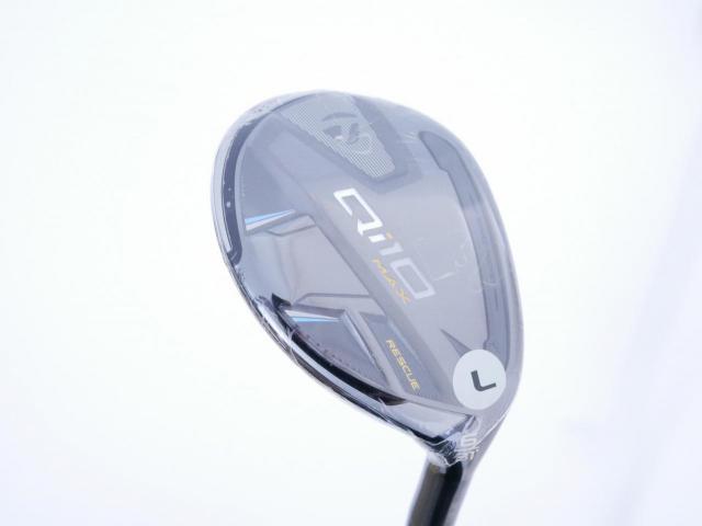 Lady club : All : **ของใหม่ ยังไม่แกะพลาสติก** ไม้กระเทย Taylormade Qi10 MAX Rescue (ออกปี 2024) Loft 31 ก้าน Mitsubishi ELDIO TM40 Flex L
