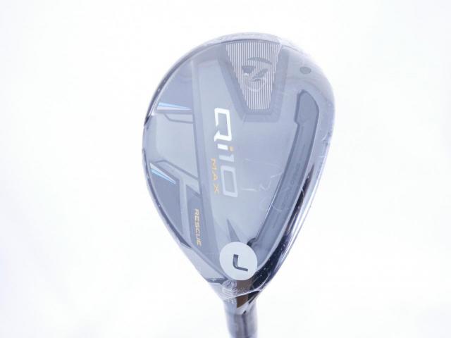 Lady club : All : **ของใหม่ ยังไม่แกะพลาสติก** ไม้กระเทย Taylormade Qi10 MAX Rescue (ออกปี 2024) Loft 31 ก้าน Mitsubishi ELDIO TM40 Flex L