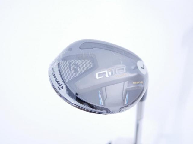 Lady club : All : **ของใหม่ ยังไม่แกะพลาสติก** ไม้กระเทย Taylormade Qi10 MAX Rescue (ออกปี 2024) Loft 31 ก้าน Mitsubishi ELDIO TM40 Flex L