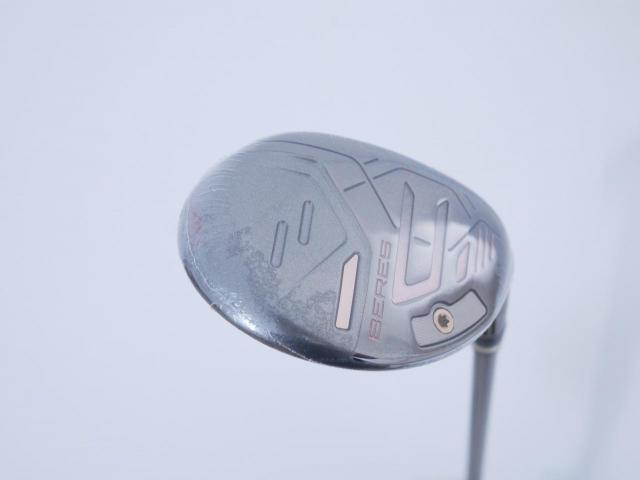 Lady club : All : **ของใหม่ ยังไม่แกะพลาสติก** ไม้กระเทย Honma Beres 09 Black (รุ่นล่าสุด ออกปี 2024) Loft 22 ก้าน Honma ARMRQ FX Black Flex L