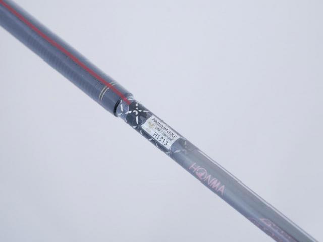 Lady club : All : **ของใหม่ ยังไม่แกะพลาสติก** ไม้กระเทย Honma Beres 09 Black (รุ่นล่าสุด ออกปี 2024) Loft 22 ก้าน Honma ARMRQ FX Black Flex L