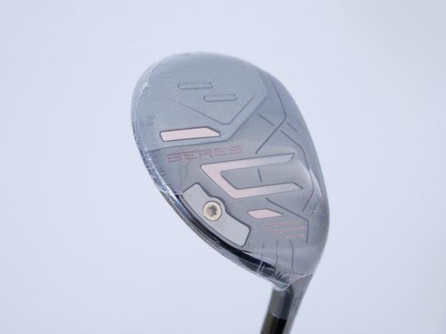 Lady club : All : **ของใหม่ ยังไม่แกะพลาสติก** ไม้กระเทย Honma Beres 09 Black (รุ่นล่าสุด ออกปี 2024) Loft 25 ก้าน Honma ARMRQ FX Black Flex L