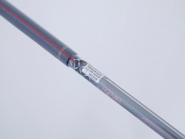 Lady club : All : **ของใหม่ ยังไม่แกะพลาสติก** ไม้กระเทย Honma Beres 09 Black (รุ่นล่าสุด ออกปี 2024) Loft 25 ก้าน Honma ARMRQ FX Black Flex L