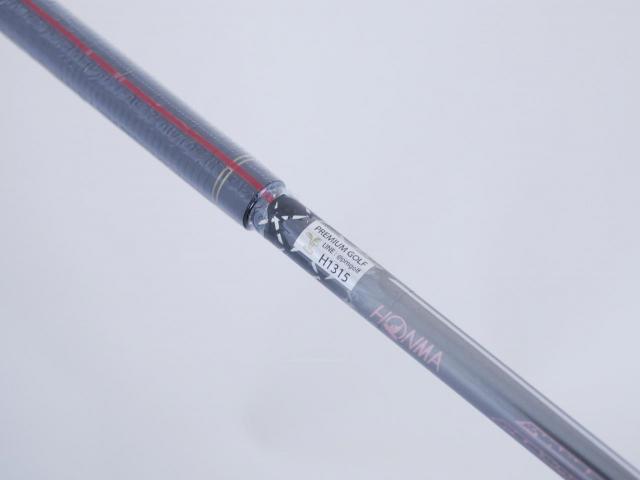 Lady club : All : **ของใหม่ ยังไม่แกะพลาสติก** ไม้กระเทย Honma Beres 09 Black (รุ่นล่าสุด ออกปี 2024) Loft 28 ก้าน Honma ARMRQ FX Black Flex L
