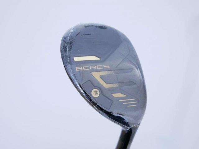 Fairway Wood : Honma : **ของใหม่ ยังไม่แกะพลาสติก** ไม้กระเทย Honma Beres 09 Black (ออกปี 2024) Loft 19 ก้าน Honma ARMRQ FX Black Flex R