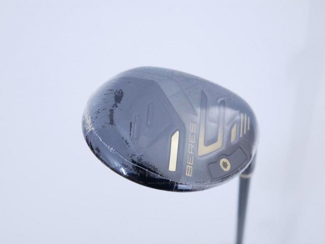 Fairway Wood : Honma : **ของใหม่ ยังไม่แกะพลาสติก** ไม้กระเทย Honma Beres 09 Black (ออกปี 2024) Loft 19 ก้าน Honma ARMRQ FX Black Flex R