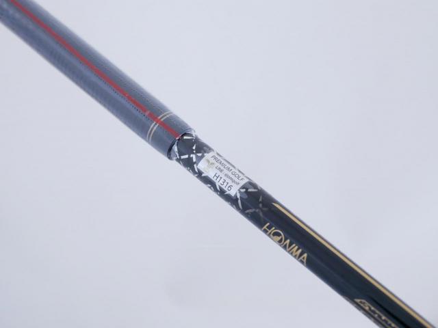 Fairway Wood : Honma : **ของใหม่ ยังไม่แกะพลาสติก** ไม้กระเทย Honma Beres 09 Black (ออกปี 2024) Loft 19 ก้าน Honma ARMRQ FX Black Flex R