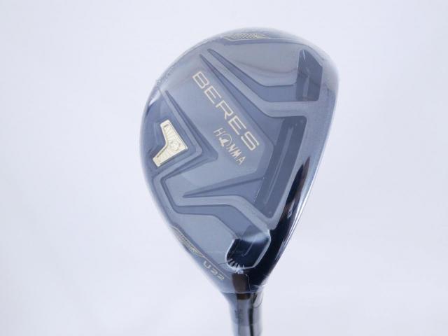 Fairway Wood : Honma : **ของใหม่ ยังไม่แกะพลาสติก** ไม้กระเทย Honma Beres Black (รุ่นปี 2023) Loft 22 ก้าน Honma ARMRQ MX Flex R