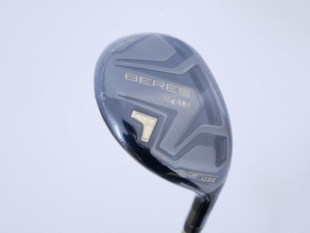 Fairway Wood : Honma : **ของใหม่ ยังไม่แกะพลาสติก** ไม้กระเทย Honma Beres Black (รุ่นปี 2023) Loft 22 ก้าน Honma ARMRQ MX Flex R