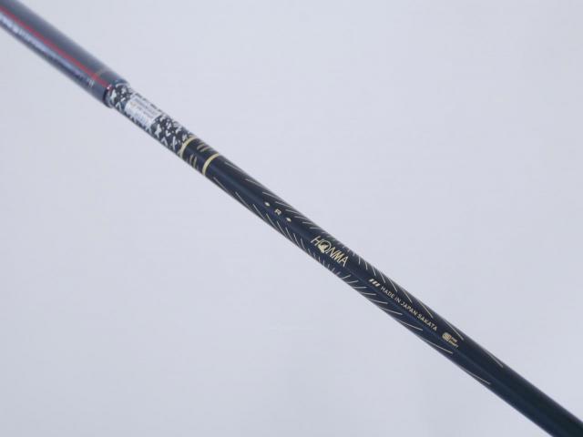 Fairway Wood : Honma : **ของใหม่ ยังไม่แกะพลาสติก** ไม้กระเทย Honma Beres Black (รุ่นปี 2023) Loft 22 ก้าน Honma ARMRQ MX Flex R