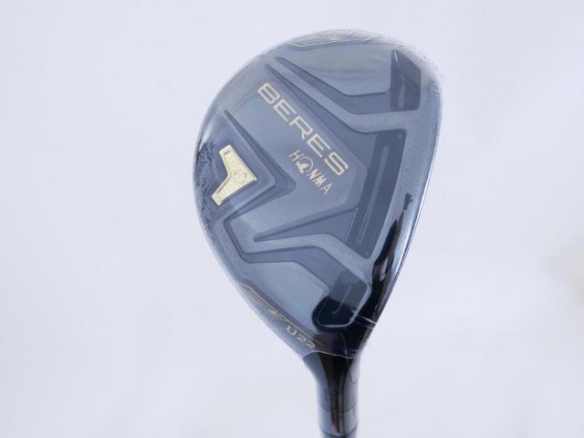 Fairway Wood : Honma : **ของใหม่ ยังไม่แกะพลาสติก** ไม้กระเทย Honma Beres Black (รุ่นปี 2023) Loft 22 ก้าน Honma ARMRQ MX Flex S
