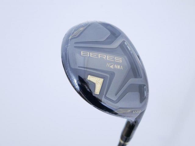 Fairway Wood : Honma : **ของใหม่ ยังไม่แกะพลาสติก** ไม้กระเทย Honma Beres Black (รุ่นปี 2023) Loft 22 ก้าน Honma ARMRQ MX Flex S
