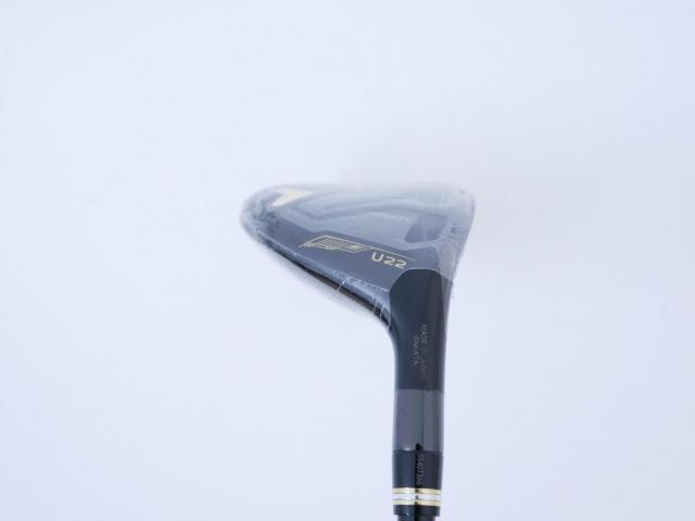 Fairway Wood : Honma : **ของใหม่ ยังไม่แกะพลาสติก** ไม้กระเทย Honma Beres Black (รุ่นปี 2023) Loft 22 ก้าน Honma ARMRQ MX Flex S