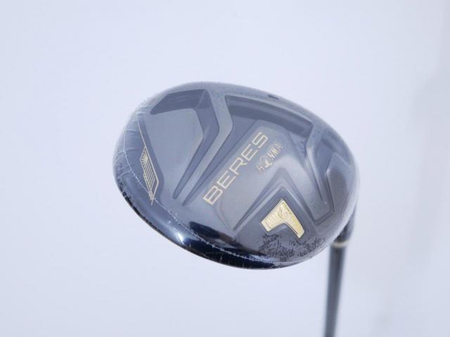 Fairway Wood : Honma : **ของใหม่ ยังไม่แกะพลาสติก** ไม้กระเทย Honma Beres Black (รุ่นปี 2023) Loft 22 ก้าน Honma ARMRQ MX Flex S